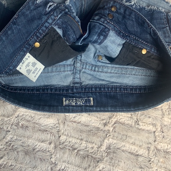 Adorable Hudson cut off denim shorts - Picture 6 of 6